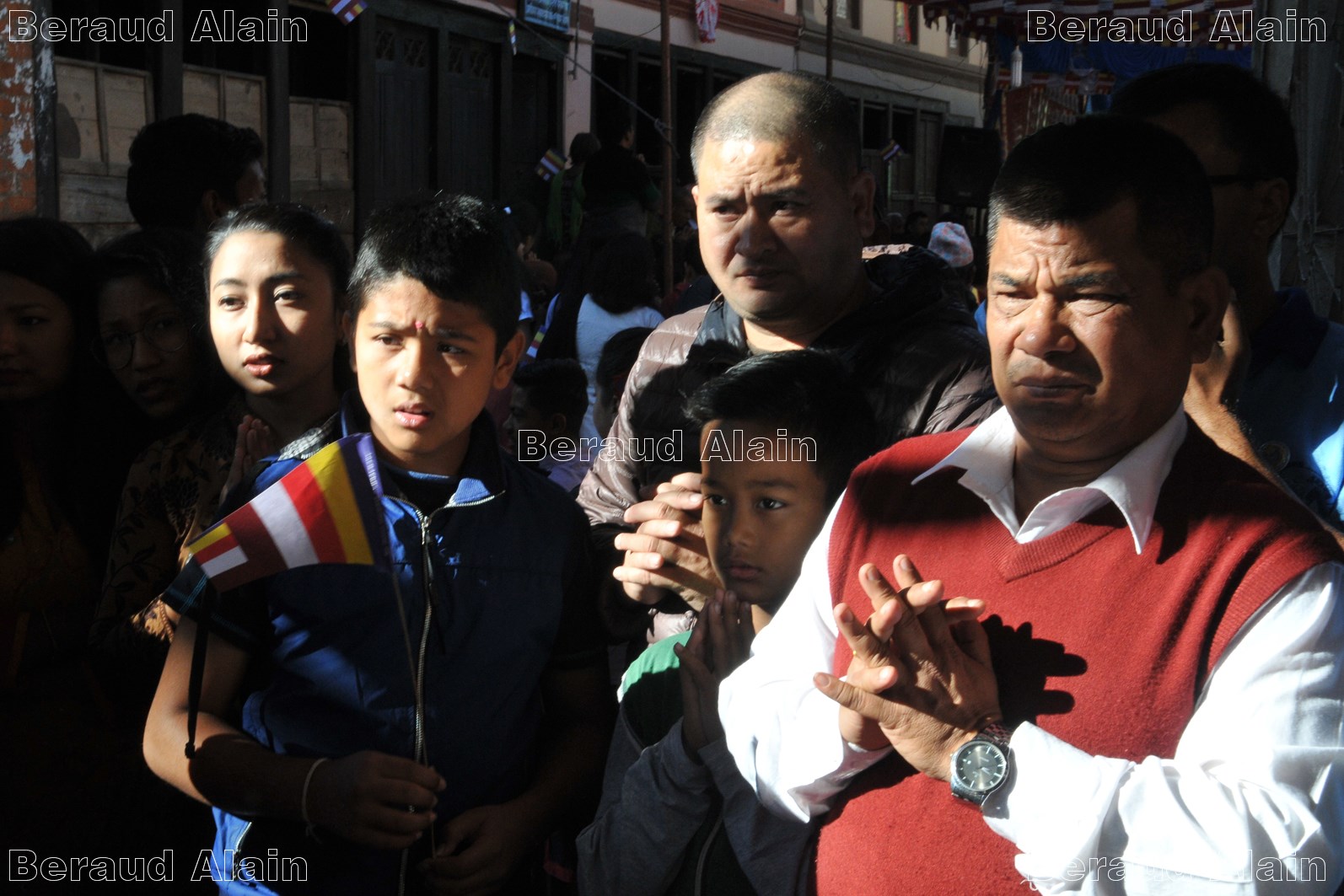 Nepal Tansen Prières