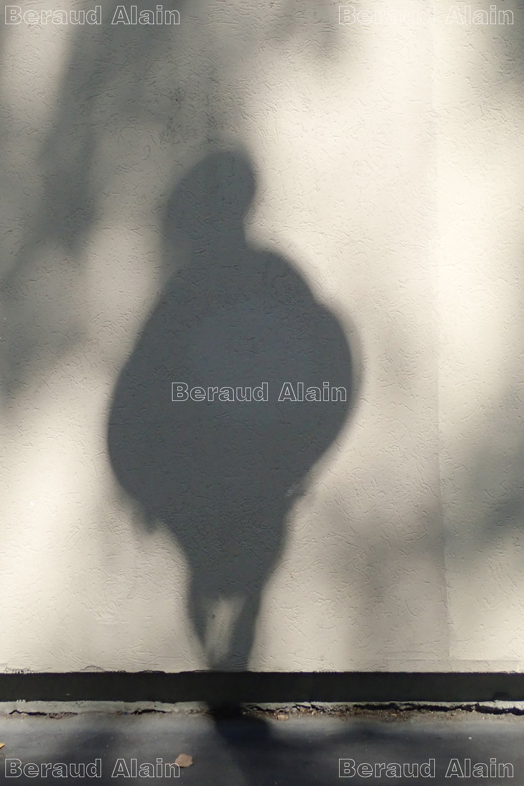 Paris Embonpoint lampadaire